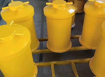 浩口原种场抗爆容器