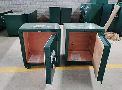 浩口原种场炸药柜