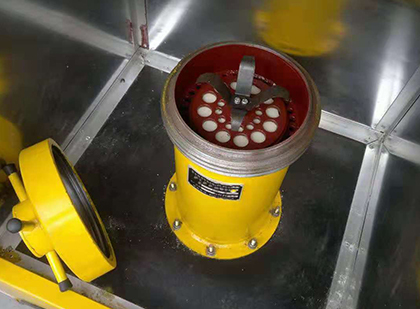 浩口原种场抗爆容器