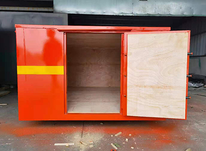 浩口原种场车载炸药箱