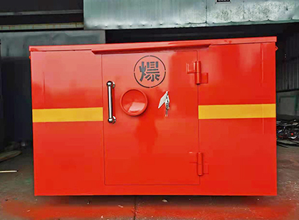 浩口原种场车载炸药箱