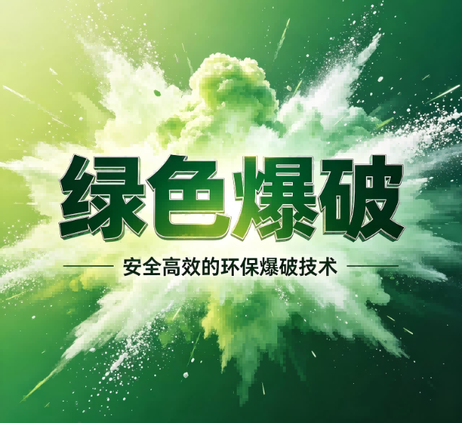 浩口原种场绿色爆破：降尘与环保的“隐形守护者”